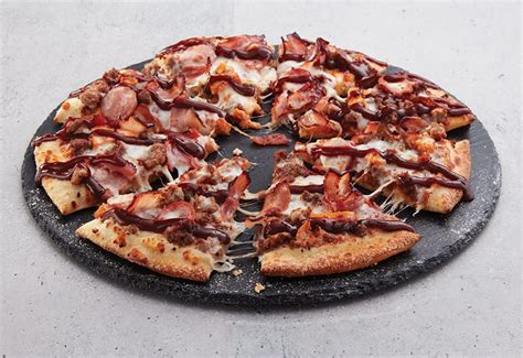 From 27 2 Large Pizzas or Pastas 2 Sides. . Dominos meat lovers pizza